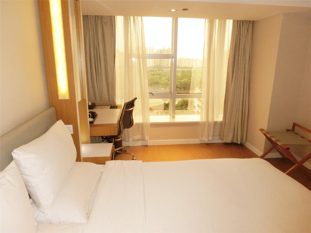 Ji Hotel Guangzhou Zhujiang New Town الغرفة الصورة