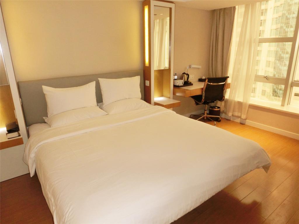 Ji Hotel Guangzhou Zhujiang New Town الغرفة الصورة